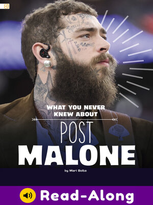 cover image of What You Never Knew About Post Malone